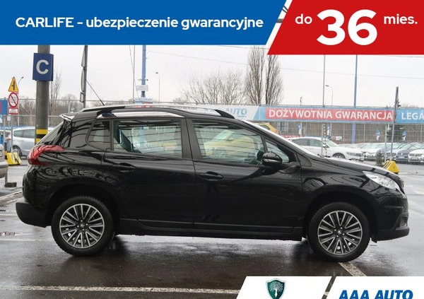 Peugeot 2008 cena 53000 przebieg: 44930, rok produkcji 2017 z Gozdnica małe 92